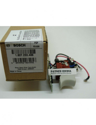 Repuesto original BOSCH 1607233486 Módulo electrónico