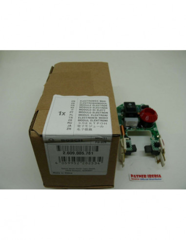 Repuesto original BOSCH 2609005781 Módulo electrónico