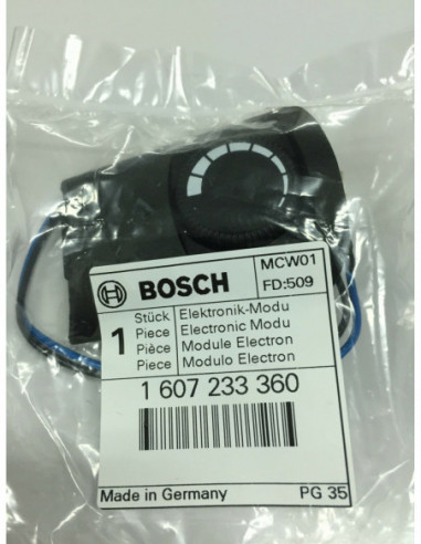 Repuesto original BOSCH 1607233360 Módulo electrónico