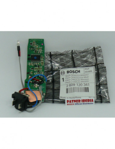 Repuesto original BOSCH 2609120341 Módulo electrónico