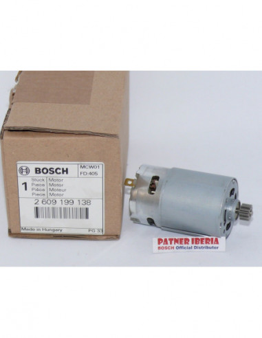 Repuesto original BOSCH 2609199138 Motor