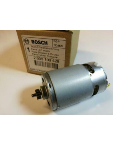 Repuesto original BOSCH 2609199428 Motor de corriente continua