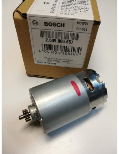 Repuesto original BOSCH 2609006657 Motor de corriente continua