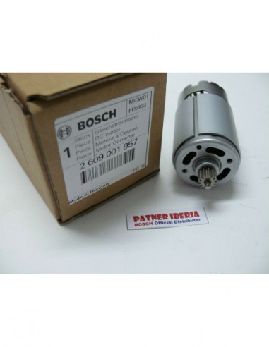 Repuesto original BOSCH 2609001957 Motor de corriente continua