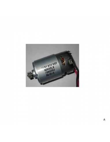 Repuesto original BOSCH 2609199378 Motor de corriente continua