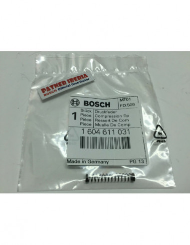 Repuesto original BOSCH 1604611031 Muelle de compresión