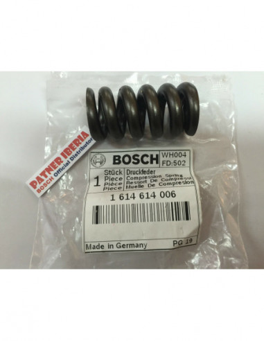 Repuesto original BOSCH 1614614006 Muelle de compresión