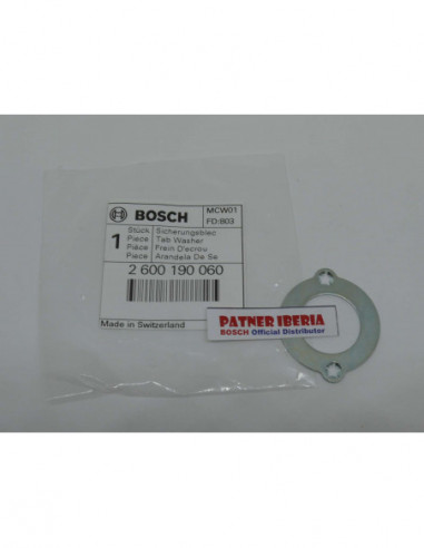 Repuesto original BOSCH 2600190060 Arandela de seguridad