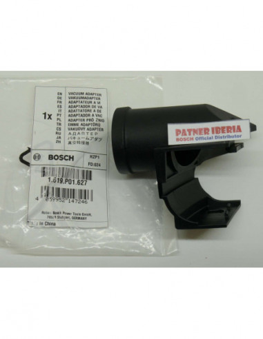 Repuesto original BOSCH 1619P01627 Adaptador de vacío