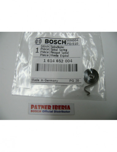 Repuesto original BOSCH 1614652004 Muelle espiral