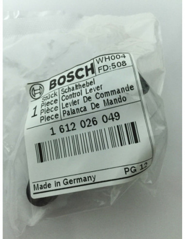 Repuesto original BOSCH 1612026049 Palanca de mando