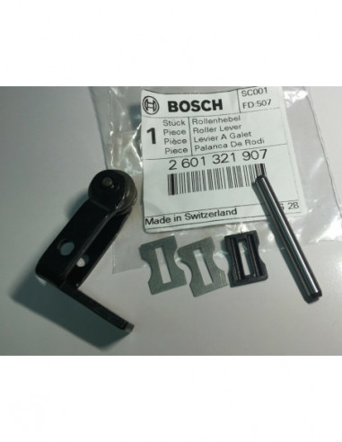 Repuesto original BOSCH 2601321907 Palanca de rodillo