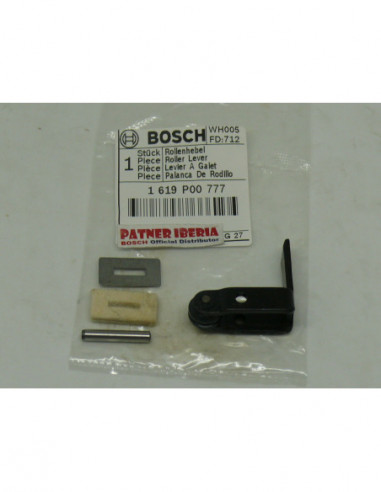 Repuesto original BOSCH 1619P00777 Palanca de rodillo