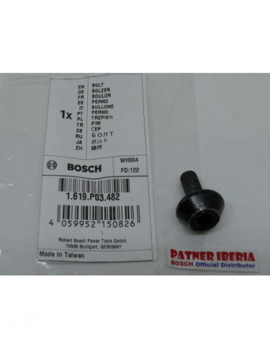 Repuesto original BOSCH 1619P03482 Perno