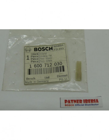 Repuesto original BOSCH 1600712030 Pieza aislante