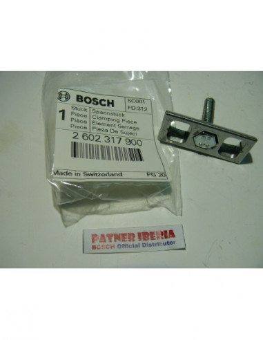 Repuesto original BOSCH 2602317900 Pieza de sujeción