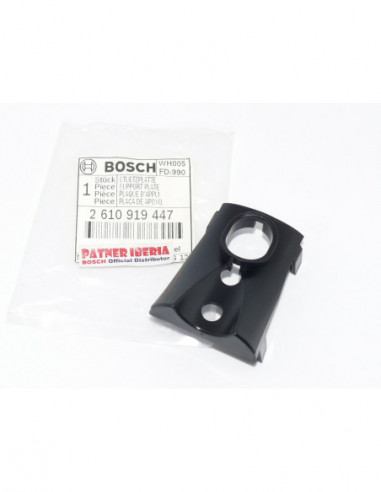 Repuesto original BOSCH 2610919447 Placa de apoyo