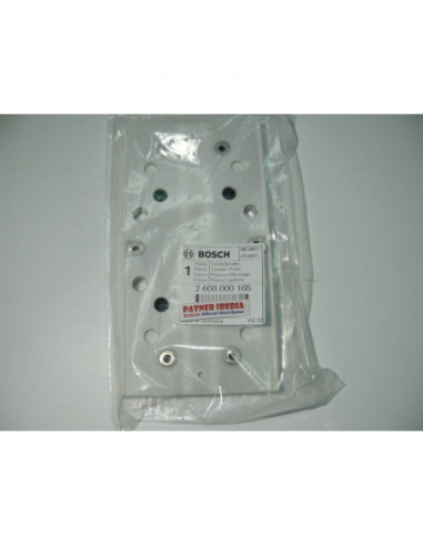 Repuesto original BOSCH 2608000165 Placa lijadora