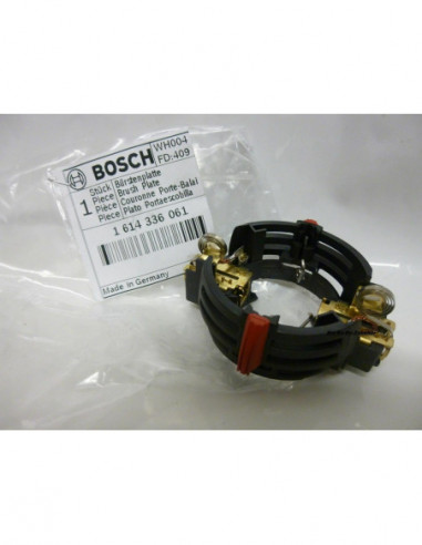 Repuesto original BOSCH 1614336061 Plato portaescobillas