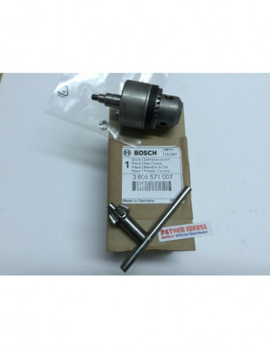 Repuesto original BOSCH 3608571007 Portabrocas de corona dentada