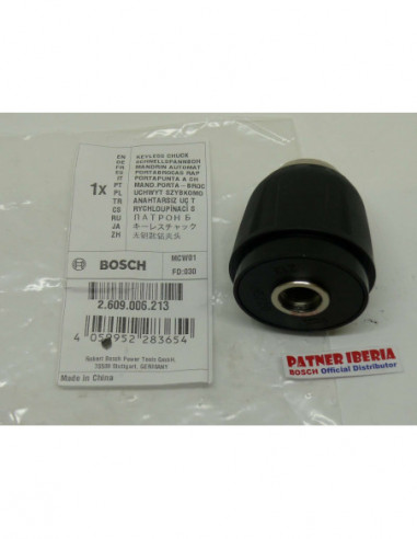 Repuesto original BOSCH 2609006213 Portabrocas rápido