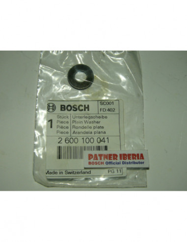 Repuesto original BOSCH 2600100041 Arandela plana