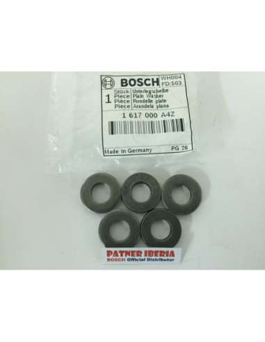 Repuesto original BOSCH 1617000A4Z Arandela plana