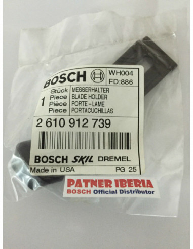 Repuesto original BOSCH 2610912739 Portacuchillas