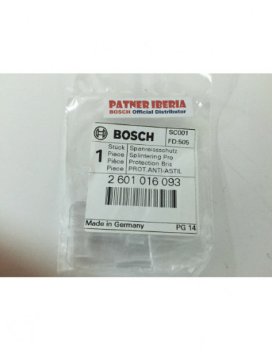 Repuesto original BOSCH 2601016093 Protección anti-astillamiento