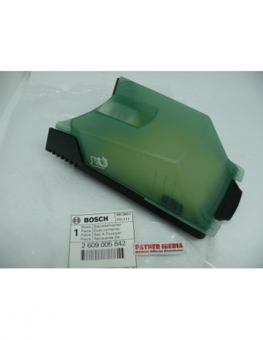 Repuesto original BOSCH 2609005842 Recipiente de polvo