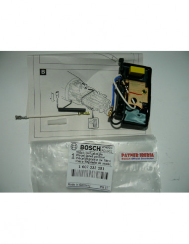 Repuesto original BOSCH 1607233291 Regulador de revoluciones