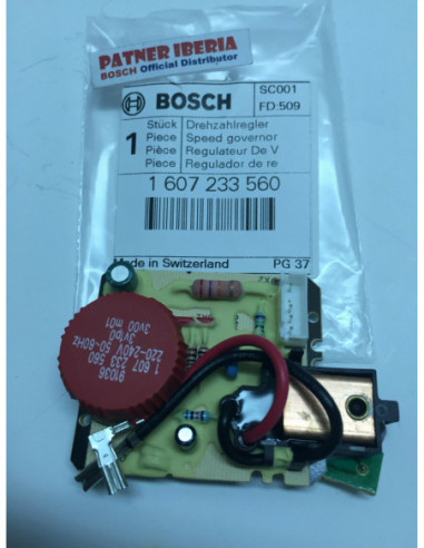 Repuesto original BOSCH 1607233560 Regulador de revoluciones