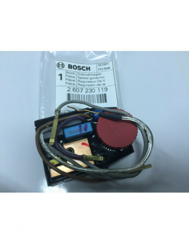 Repuesto original BOSCH 2607230119 Regulador de revoluciones