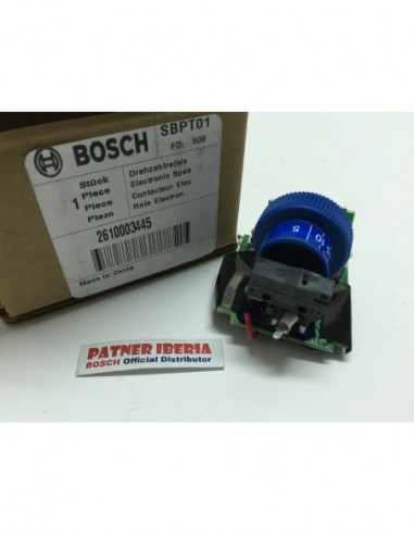 Repuesto original BOSCH 2610003445 Relé electrónico de velocidad