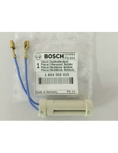 Repuesto original BOSCH 1604503015 Resistencia bobinada