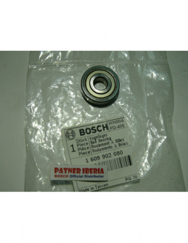 Repuesto original BOSCH 1609902080 Rodamiento de bolas