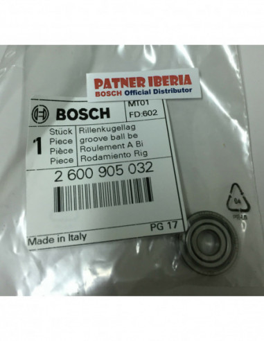 Repuesto original BOSCH 2600905032 Rodamiento de bolas