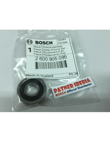 Repuesto original BOSCH 2600905095 Rodamiento de bolas