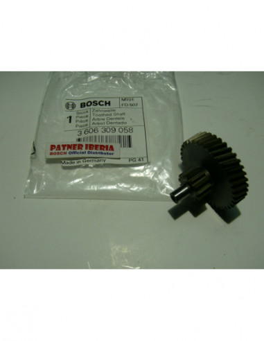 Repuesto original BOSCH 3606309058 Árbol dentado