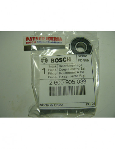 Repuesto original BOSCH 2600905039 Rodamiento rígido de bolas