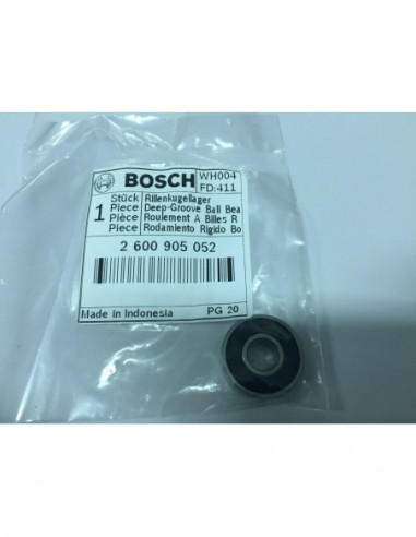 Repuesto original BOSCH 2600905052 Rodamiento rígido de bolas