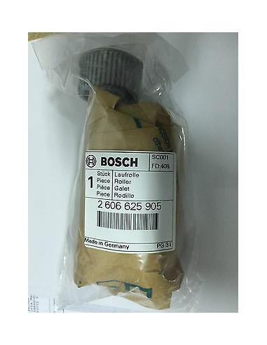 Repuesto original BOSCH 2606625905 Rodillo