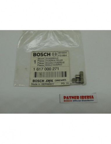 Repuesto original BOSCH 1617000271 Rodillo cilíndrico