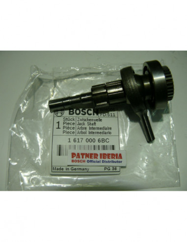 Repuesto original BOSCH 16170006BC Árbol intermediario