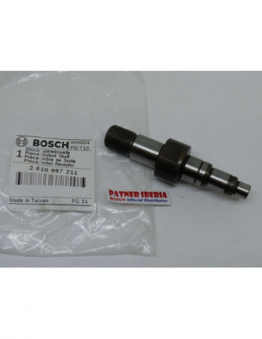 Repuesto original BOSCH 2610997211 Árbol receptor