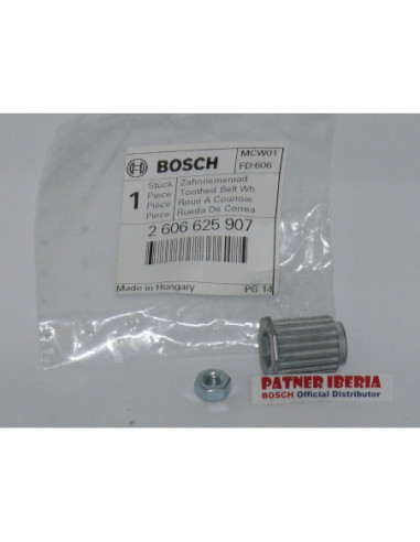 Repuesto original BOSCH 2606625907 Rueda de correa dentada