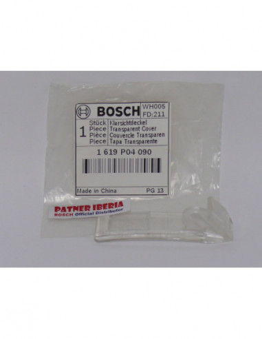 Repuesto original BOSCH 1619P04090 Tapa transparente