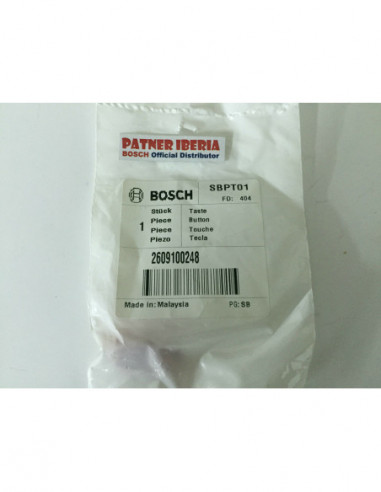 Repuesto original BOSCH 2609100248 Tecla