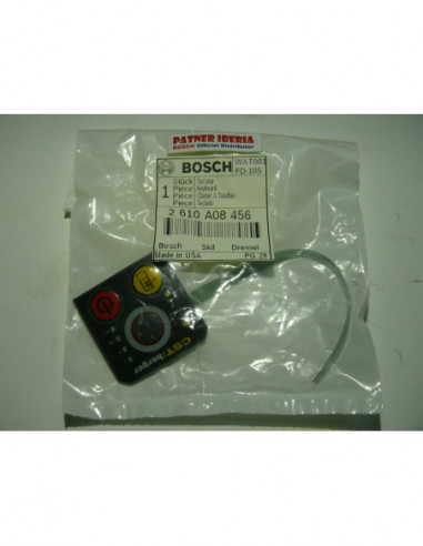 Repuesto original BOSCH 2610A08456 Teclado