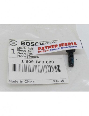 Repuesto original BOSCH 1609B00680 Tornillo